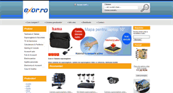 Desktop Screenshot of exor.ro